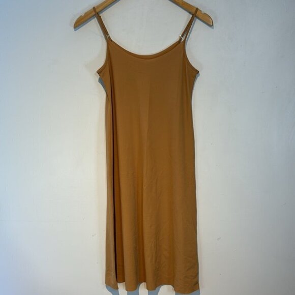 Commando new without tags midi Cami slip shapewear caramel colour size S/M - Picture 6 of 9